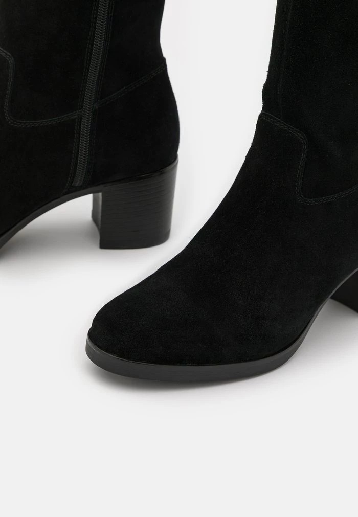 Botte ANNA FIELD Anna Field Cuir Noir Femme | YXJ-5164659